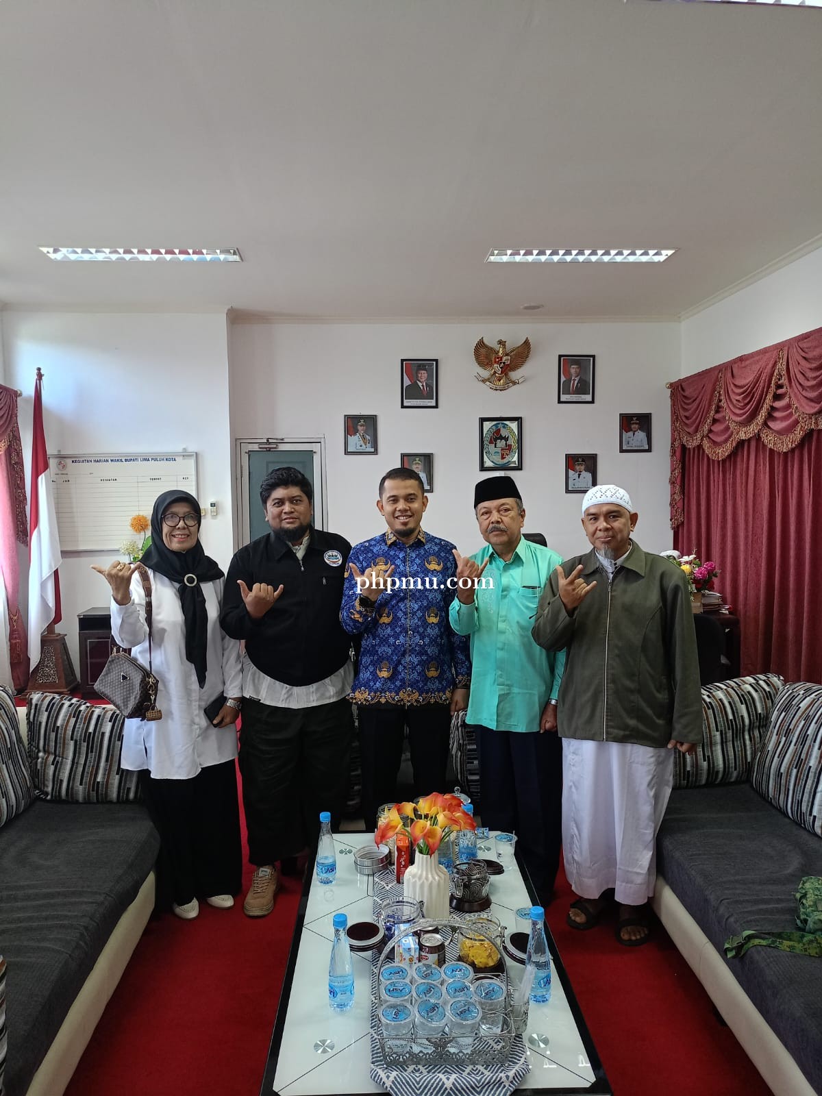 AUDIENSI BP2DIM DENGAN WAKIL BUPATI LIMA PULUH KOTA BUAHKAN BANYAK KEMASLAHATAN