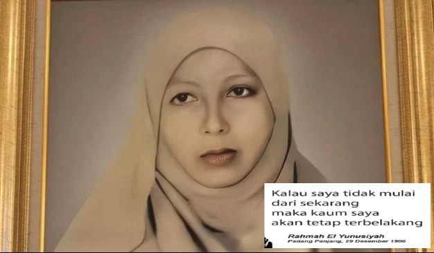 Rahmah El Yunusiah Pahlawan Nasional