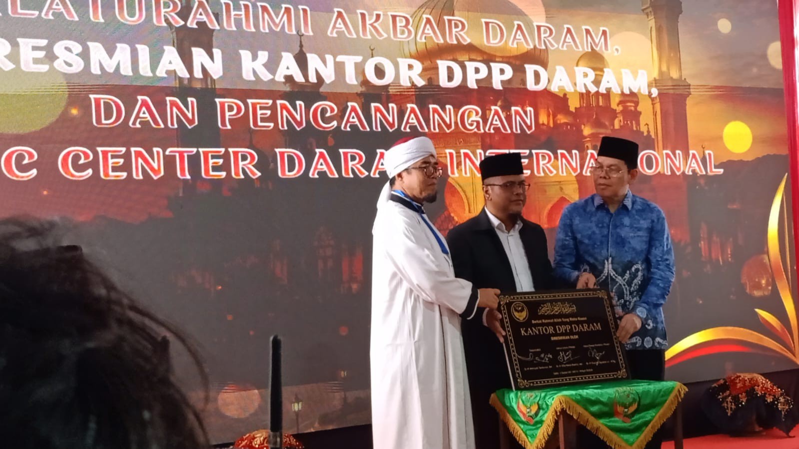 BP2DIM Ucapkan Selamat Atas Peresmian Kantor DPP Daram 